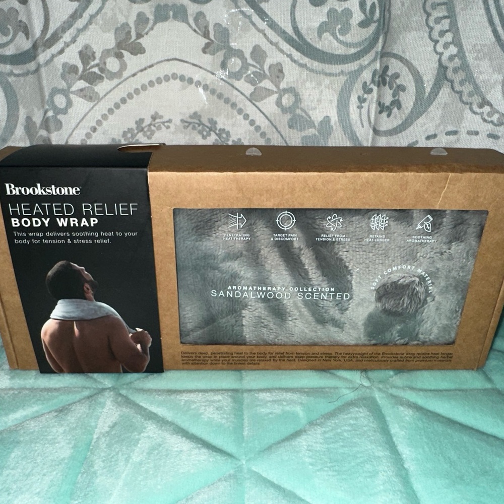 Heated Relief Body Wrap